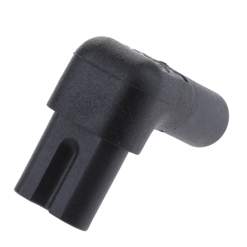 IEC320 C7 To C8 Right Angle Up Down Angle AC Adapter Plug