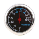 Auto Watch Quartz Watch Auto Thermometer Hygrometer For Car Decoration