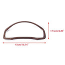 Peach Wood Grain Car Dashboard Decoration Frame Trim Cover Fit for Crv Cr-V