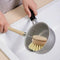 Plant Based Cleaning Brush Set 4 Piece, Beech Wood and Coconut Bristle Wood C9D6