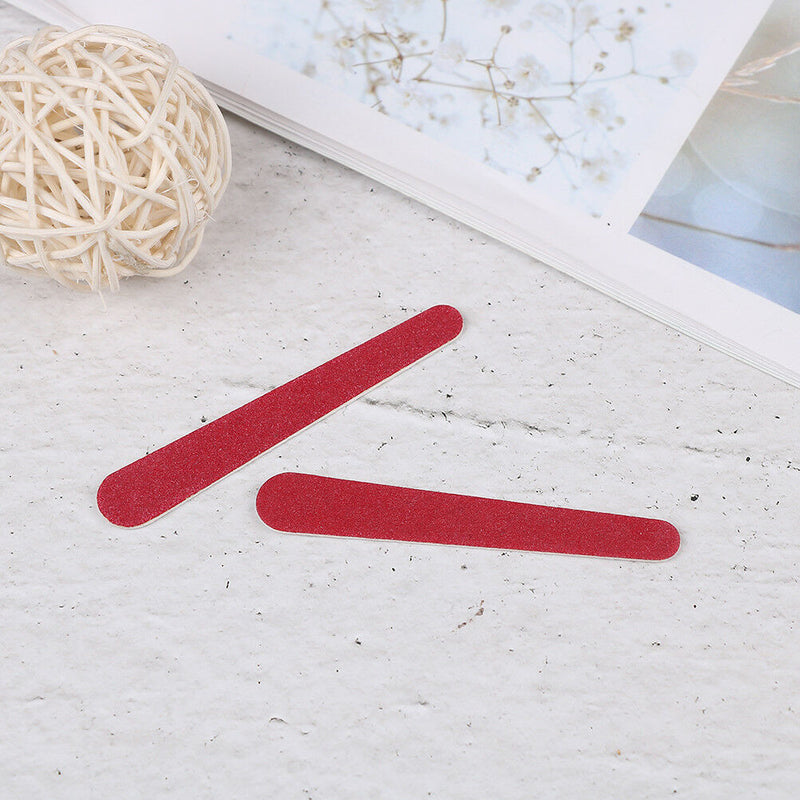 20x double-sided nail file practical premium durable emery board manicure fil Gw