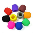 10x Handheld Stage Microphone Windscreen Sponge Mic Cover Cap For Karaoke DJ