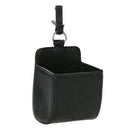 Car Auto Outlet Vent Trash Box Mobile Phone Holder Debris Bag (Black)
