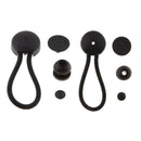 2pcs Universal Boat Cover Tie Down Kit Ball Bungee Bungie Cord Strap