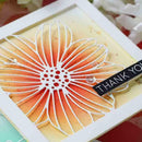 Flower DIY Cutting Die Stencil Scrapbook Album Paper Card Embossing Craft V T7X2