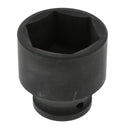 Square 1/2inch Drive 36mm 6 Point Hex Ratchet Socket Adapter Impact Tool 38mm