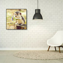 5D DIY Full Drill Diamond Painting Hedgehog Cross Stitch Embroidery Craft
