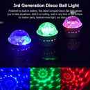 Mini Wireless Disco Ball Light Sound Activated Led Party Strobe Car Light P G6P1