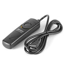 RS-80N3 Remote Shutter Cord Release Cable for Canon 80D 70D 60D 5D3 5D4 7D2
