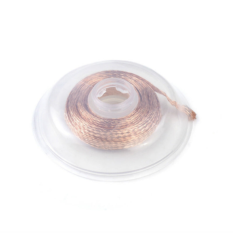 Desoldering Braid Solder Remover Copper Wick Wire Repair Tool 1.5M Long 3.5mm