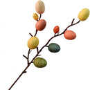 Easter Egg Tree Decorations Simulation Branch Home Spring Party Supplies Desk ly