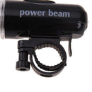 2 Modes Waterproof 5 LED Bicycle Light Front Lamp Torch Bike Flashlight
