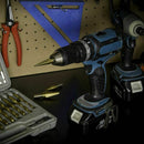 Titanium Step Drill Bit Set High Speed Steel | 3-Piece Set | Total 28 Sizes