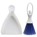 Mini Car Dashboard Vent Cleaner Tool Keyboard&Air Outlet Armrest Brush Dustpan