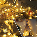 5V USB Powered Remote Control Warm White Fairy Garland Light Home Holiday Party