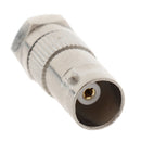 1pcs BNC Female to F Type Male RF Coaxial Cable Connector Metal Adapt,X
