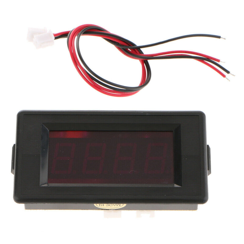 Brand New Red LED Digital Timer Totalizer Hour Panel GDD7949SMSIW-P12V