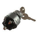 Universal Ignition Switch With 2 Keys For Car, Tractor,Trailer,Caterpillar,