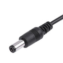 1 to 2 Power Splitter Adapter Cable for CCTV Surveillance Security Camera