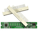 Mini Dual 12 Level Indicator VU Meter Stereo Amplifier Board Adjustable Lig E4B2