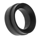 Upper Lower Chain Roller Swing Arm Guide Black for Yamaha Warrior YFM350