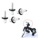 4Pcs Screws Bolts for Road Bike Bicycle Cantilever V Brake Caliper Fixing M6