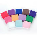 5PCS  Absorbent Microfiber Towel Car Home Kitchen Washing Clean Wash Cloth MO