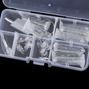 Glasses Optical Repair Tool Assortment Kit Screw Nut Nose Pad Set Durable E