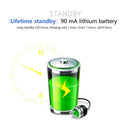Business Bluetooth Headset Sports Wireless Earphone Bluetooth V4.1 Phone Ha