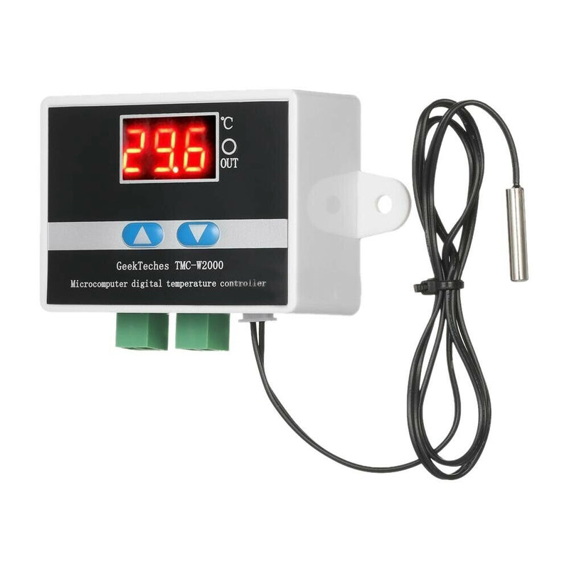 Tmc-W2000 1500W Digital Temperature Controller Thermostat For Aquarium P6K7