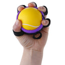 Hand Grip Ball Finger Practice Hemiplegia Muscle Power Rubber RehabilitationSA3C