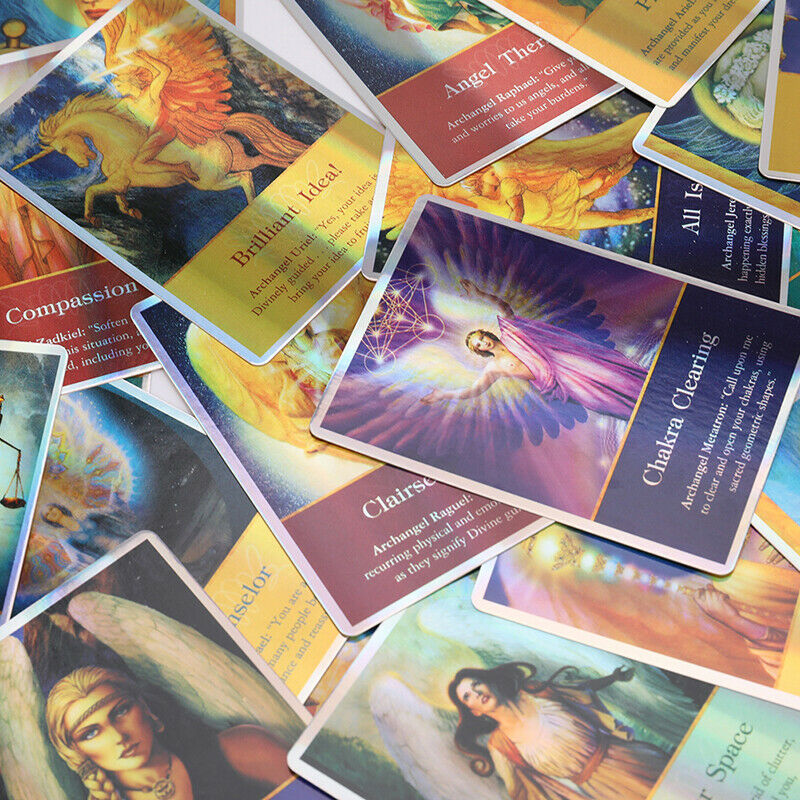 Archangel oracle Tarot Cards oracle Card Board Deck Games Palying CardsB Hn