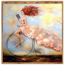 5D DIY Full Drill Diamond Painting Cross Stitch Embroidery Kit (Girl02)