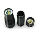 New XHP50 Powerful LED Flashlight USB Zoom Torch XHP50 Aluminum Flashlight F4T5
