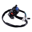 7/8" 22mm Motorcycle Left Handlebar Horn Turn Signal Light Control Beam Switch