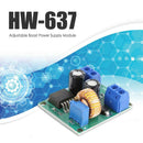 DC-DC Adjustable Boost Module 3V 5V 12V to 19V 24V 30V 36V Power Supply Board