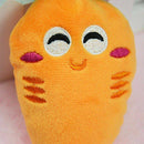 Cute Carrot Plush Chew Squeaker Cute Puppy Pet Supplies Sound Squeaky Dog Toys