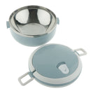 Thermal Lunch Box Stainless Steel Bento Container Portable