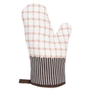 1 Pcs Cotton Thick Kitchen Baking Cook Insulated Padded Oven Gloves Mitt