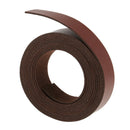 2m Long Faux Leather Strap Strip Belt PU Leathercraft Supplies Burgundy