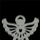 angel metal cutting dies stencil scrapbook album paper embossing craf JR