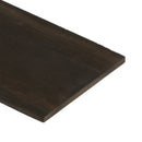 1 Piece Guitar Blackwood Headplate Veneer Headstock for Luthier Part Black