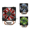 Lanshuo Pure Copper 2 Heat Pipe For 1366 1155 775 Intel/Amd Multi-Platform