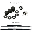 456Pcs Car Retainer Clips Plastic Fasteners Kit-Auto Push Pin Rivets Fasten E7M8