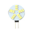 5X(G4 SMD 5630 15 LED 4W Lighting Lamp Light Spot Lamp AC/ DC 12V White E4D5)