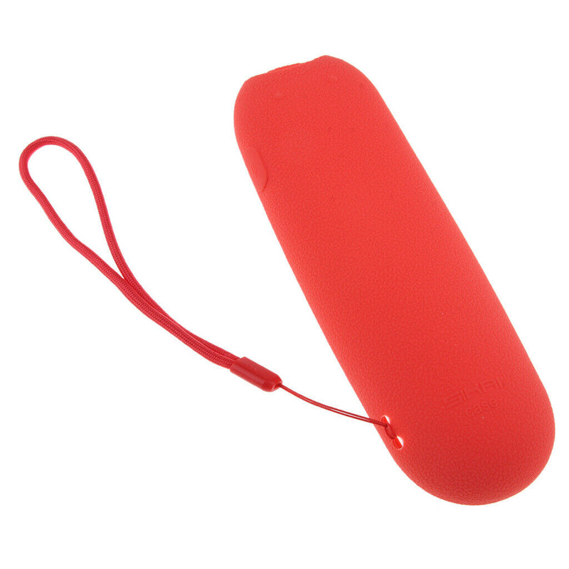 2x Silicone Protective Shell Cover Skin fr Sky Q Touch Remote Controller Red
