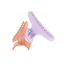 2Pcs Hair Claws Clips Salon Barber Hairdressing Styling Hair Grips Accessory