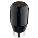 Universal Aluminum Car Shifter Manual Gear Stick Shift Knob (Black) K8N1