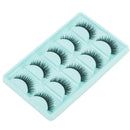 5 Pairs False Eyelashes Women Falsertificial 1xBOX Handmade Eye Lashes Beauty