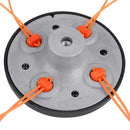 Universal 4 Line Bump Trimmer head Speed Feed String Trimmer Head Gasoline